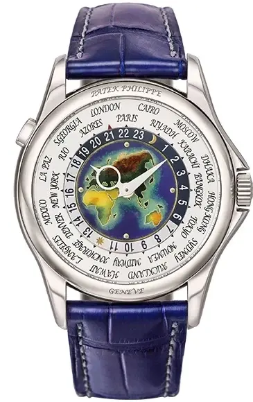 Patek Philippe Complications 18K White Gold Men's Watch