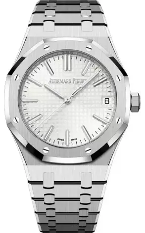 Audemars Piguet Royal Oak 50th Anniversary Stainless Steel Men's Watch