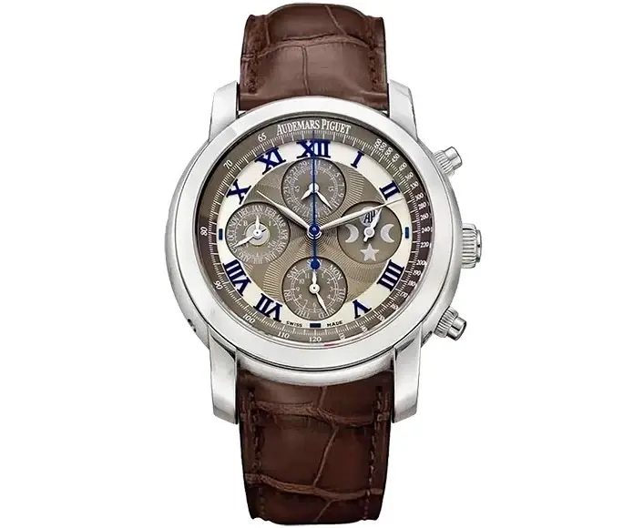 Audemars Piguet Arnold All Stars Perpetual Calendar Chronograph 18K