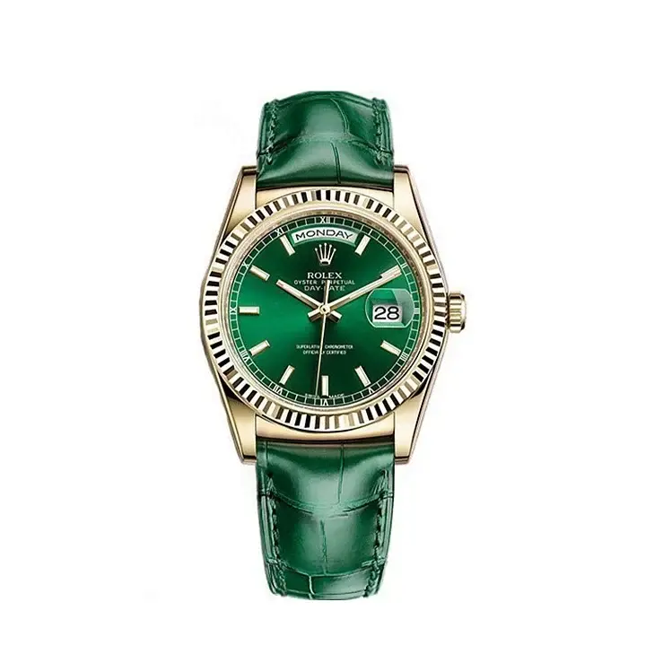 Rolex Day-Date 18K Yellow Gold Women's Watch