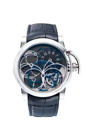 Harry Winston Opus 7 18K White Gold Men's Watch