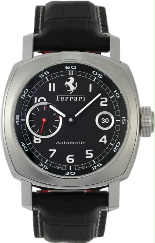 Panerai Ferrari Limited Edition Stainless Steel Men's Watch