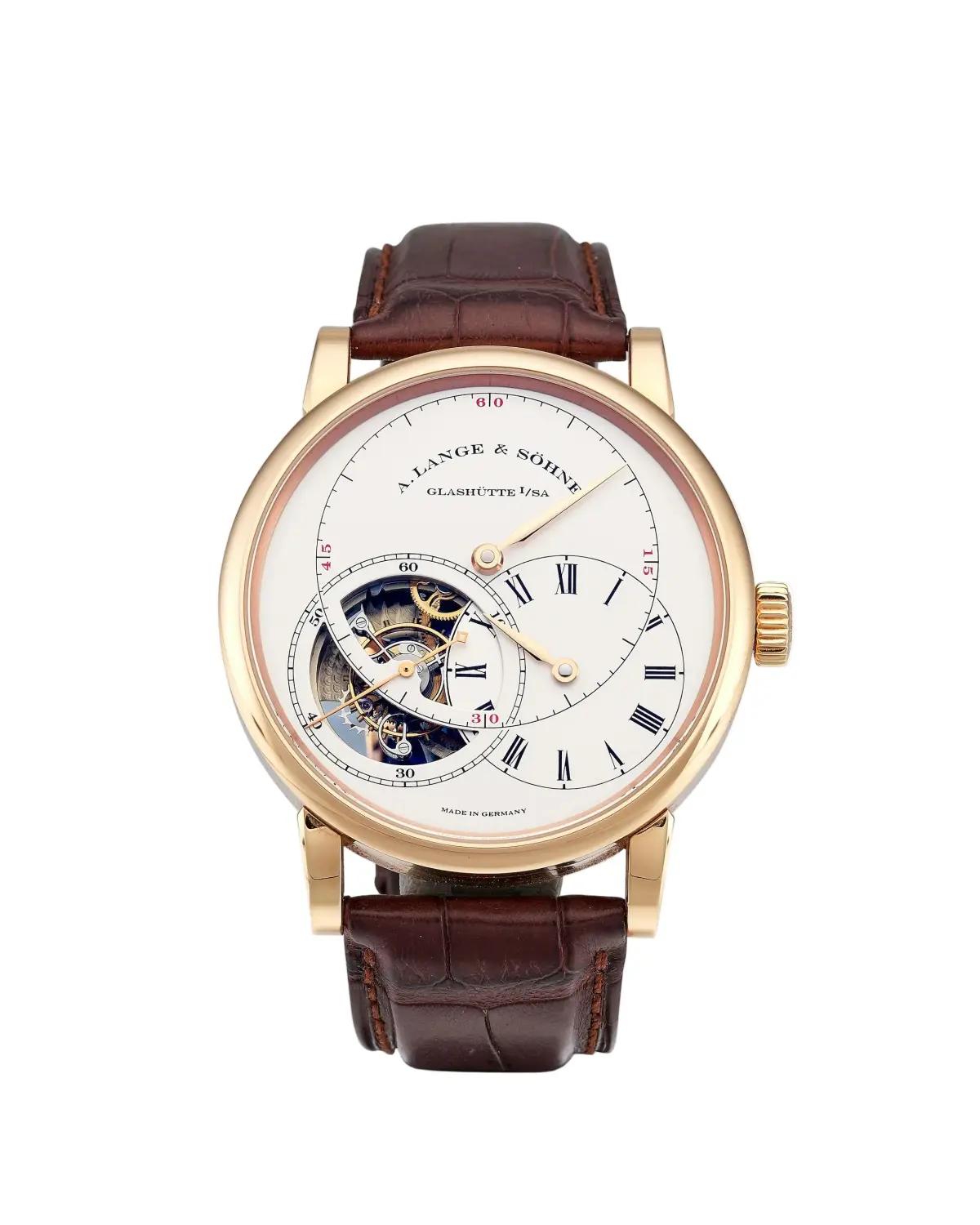 A. Lange & Söhne Richard Lange Tourbillon “Pour le Mérite” 18K Rose