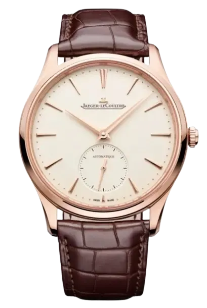 Jaeger-LeCoultre Master Ultra Thin Small Seconds 18K Rose Gold Men’s Watch