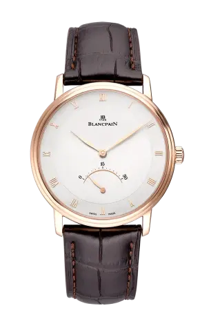 Blancpain Villeret Ultra-Slim 18K Rose Gold Men`s Watch