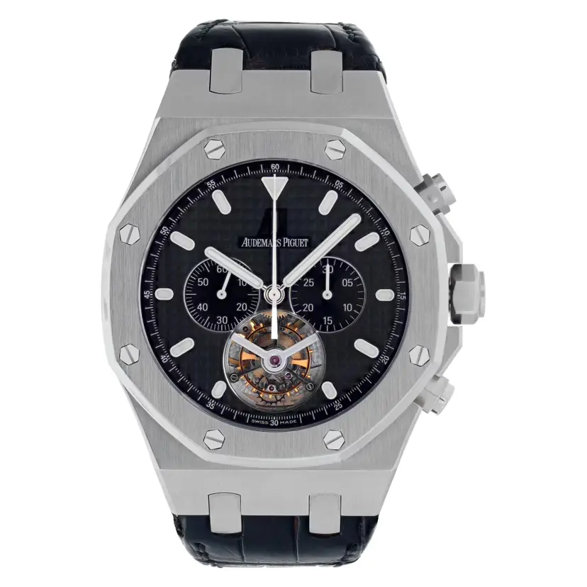 Audemars Piguet Royal Oak Tourbillon Chronograph Stainless Steel Men's Watch