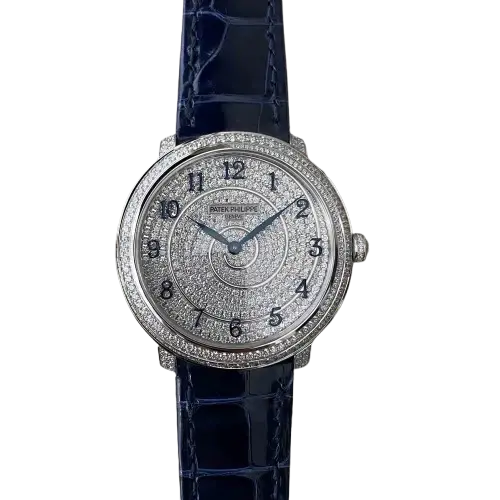 Patek Philippe Calatrava 18K White Gold Women’s Watch
