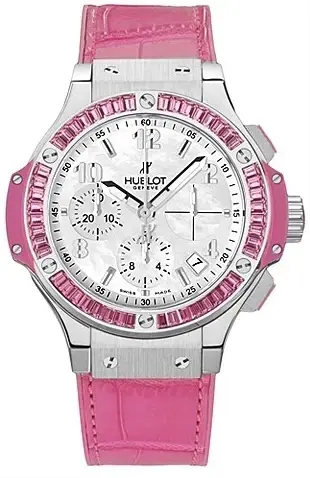 Hublot Big Bang Tutti Frutti Chronograph Stainless steel & Pink Sapphirers
