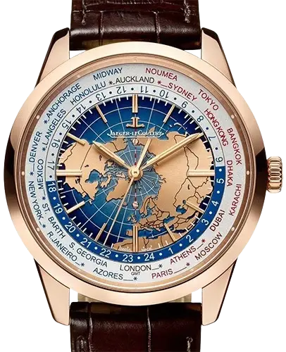 Jaeger-LeCoultre Geophysic Universal Time 18K Rose Gold Men’s Watch