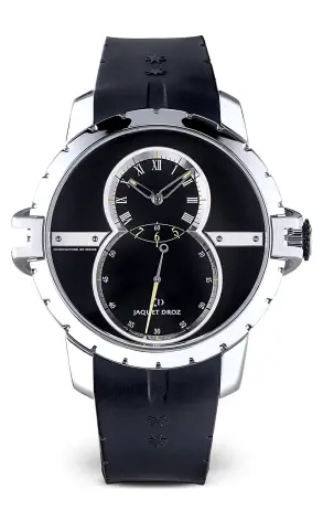 Jaquet Droz Grande Second Stainless Steel Men's Watch