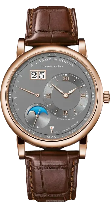 A. Lange & Söhne Lange 1 Perpetual Calendar 18K Rose Gold Men’s Watch