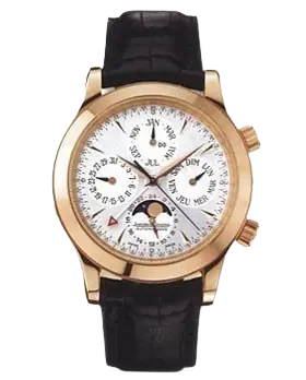 Jaeger-LeCoultre Master Control Grande Memovox 18K Rose Gold Men’s Watch