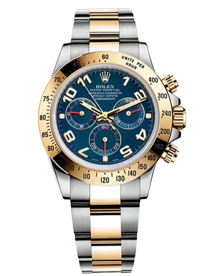 Rolex Daytona Chronoraph Stainless steel & 18K Yellow Gold Men's Watch