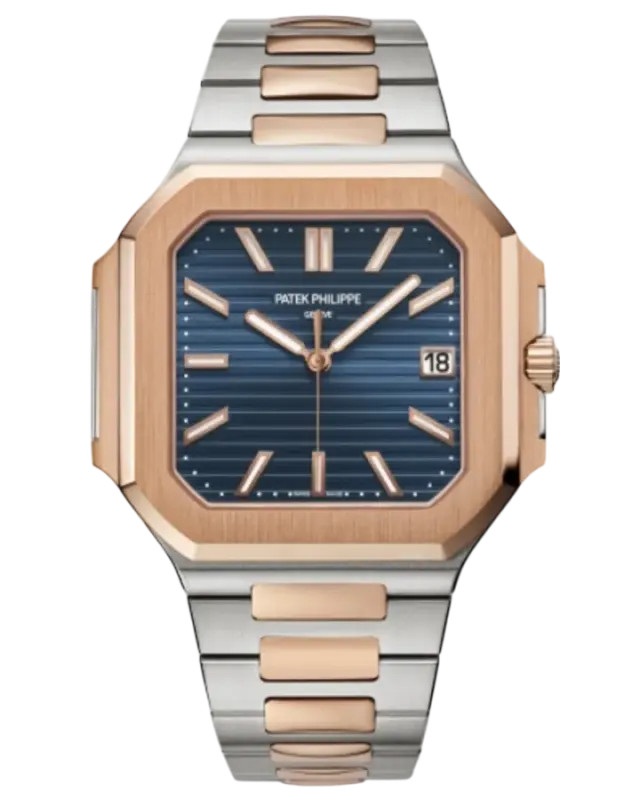 Patek Philippe Introduction Cubitus Self-Winding Two-Tone Men’s Watch