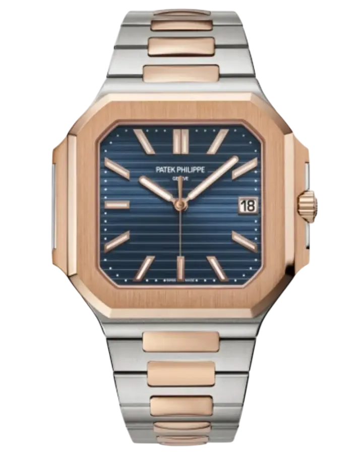 Patek Philippe Introduction Cubitus Self-Winding Two-Tone Men’s Watch