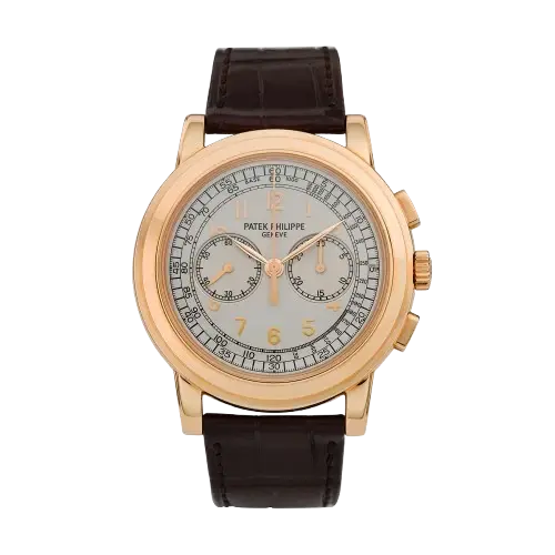 Patek Philippe Complications Chronograph 18K Rose Gold Men’s Watch