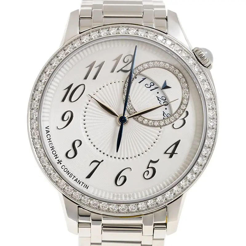 Vacheron Constantin Égérie Self-Winding Stainless Steel Diamond Ladies' Watch