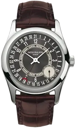 Patek Philippe Calatrava 18K White Gold Men’s Watch