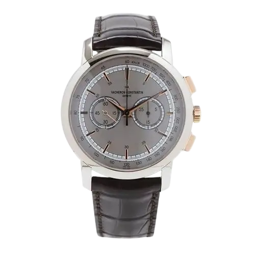 Vacheron Constantin Patrimony Chronograph 18K White Gold Men’s Watch