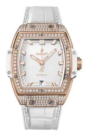 Hublot Spirit of Big Bang 18K Rose Gold & Diamonds Lady's Watch