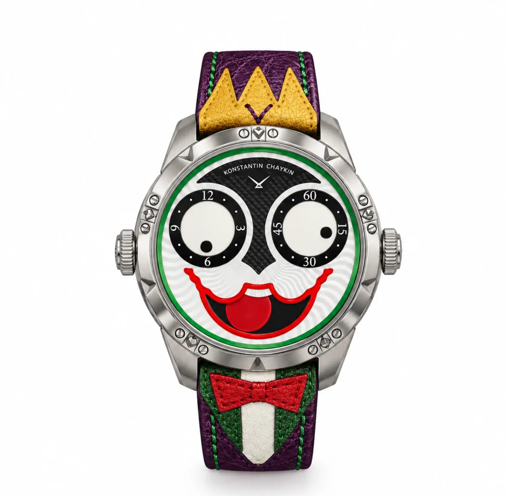 Konstantin Chaykin Joker Limited edition Stainless Steel Men's Watch