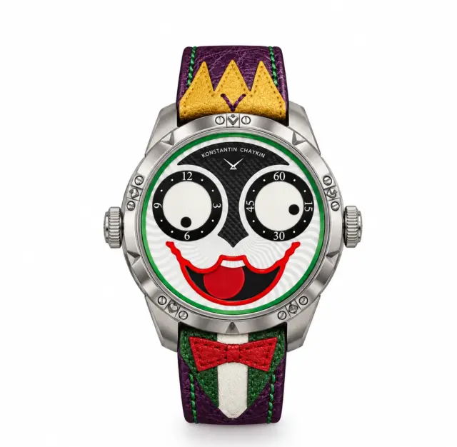 Konstantin Chaykin Joker Limited edition Stainless Steel Men's Watch