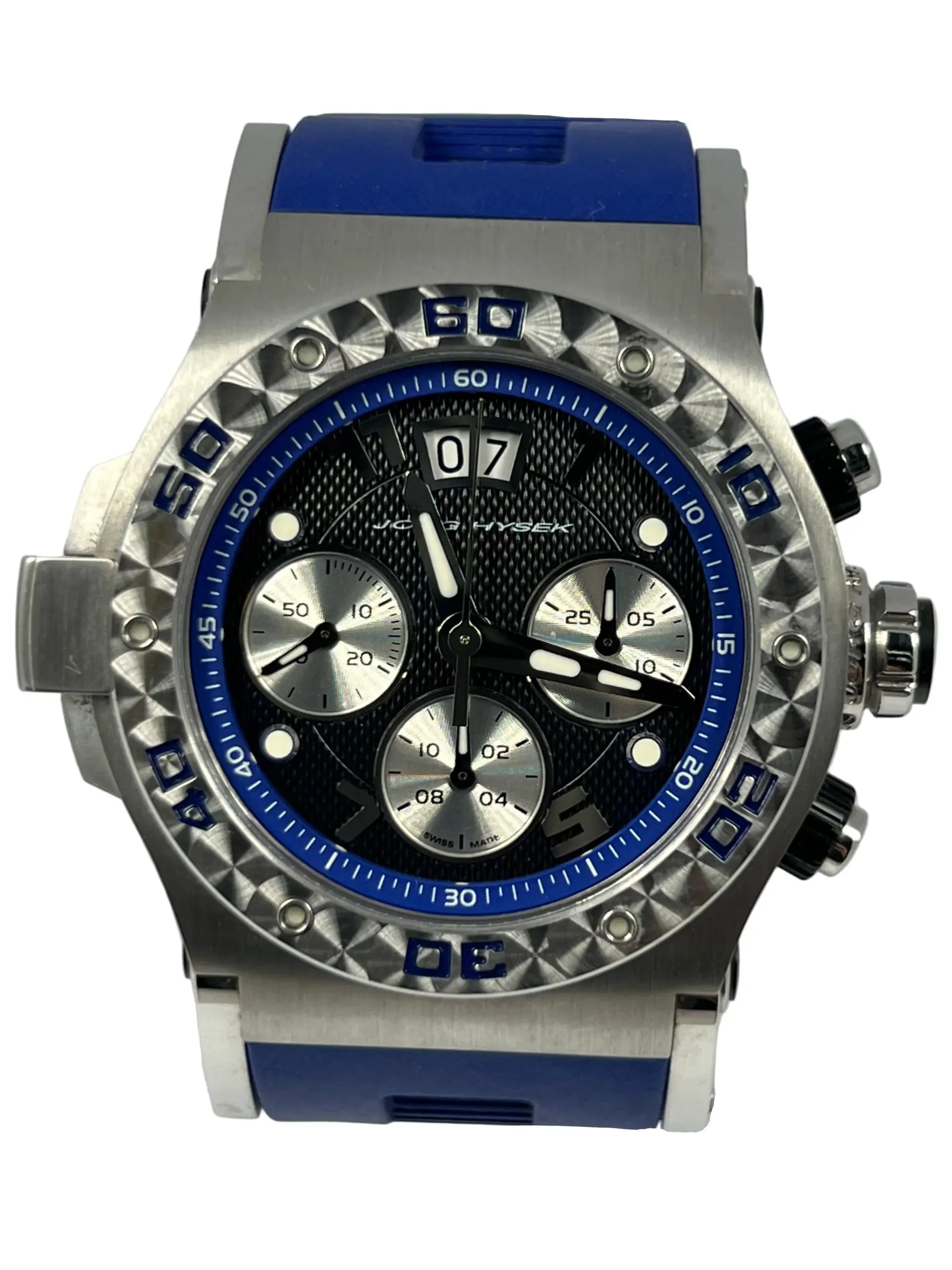 Jorg Hysek Abyss Chronograph Stainless Steel Men's Watch