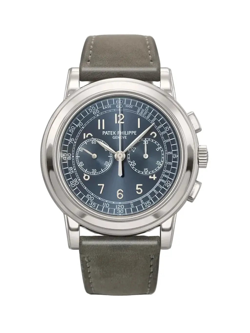 Patek Philippe Complications Chronograph Platinum Men's Watch