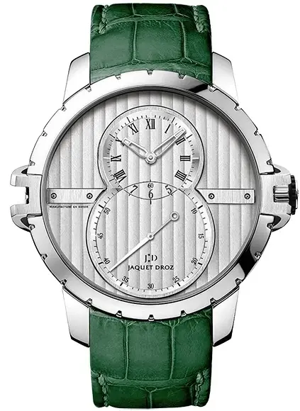 Jaquet Droz Legend Geneva Grande Seconde SW Cotes de Geneve Stainless