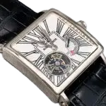 Roger Dubuis Golden Square Tourbillon 18K White Gold Men's Watch