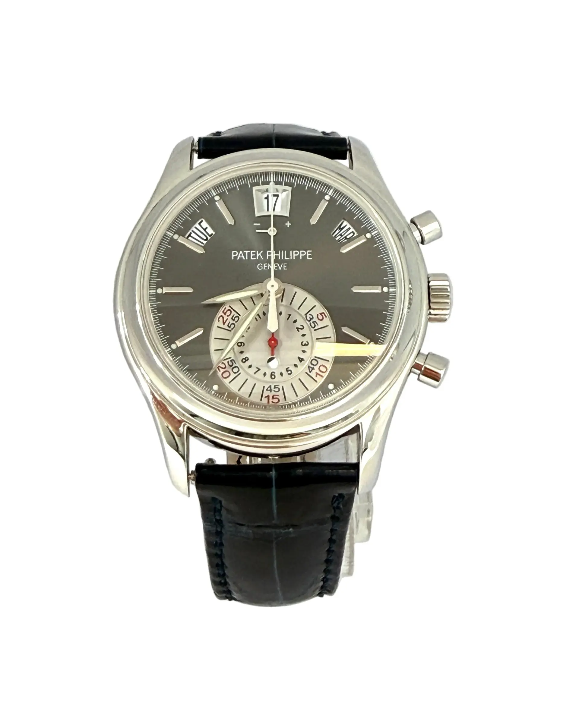 Patek Philippe Annual Calendar Chronograph Platinum Men’s Watch