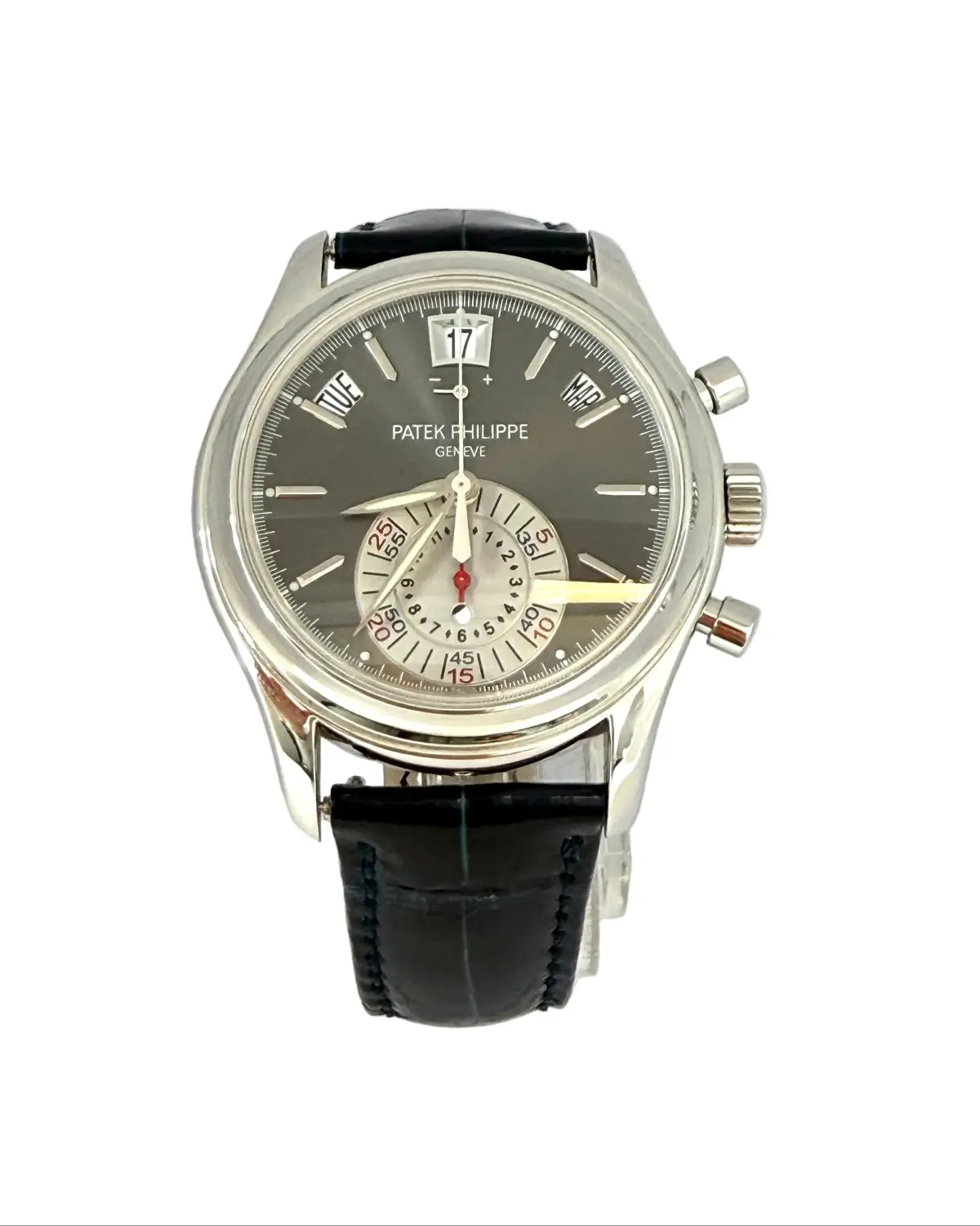 Patek Philippe Annual Calendar Chronograph Platinum Men’s Watch