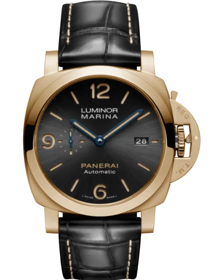 Panerai Luminor Marina 18K Yelloy Gold Men's Watch