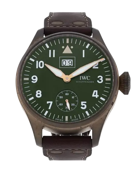 IWC Big Pilot’s Watch Big Date Spitfire Edition «Mission Accomplished»