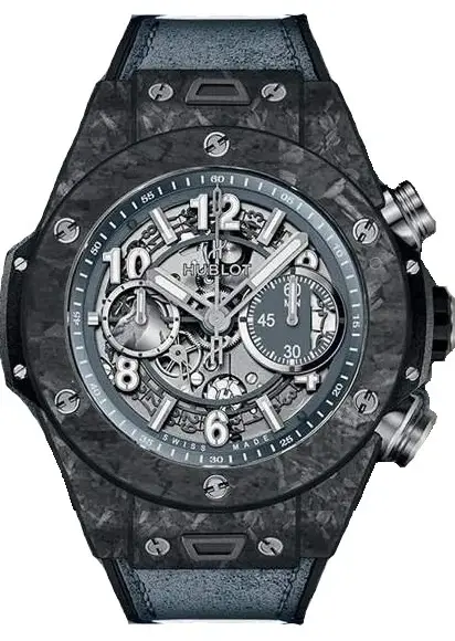 Hublot Big Bang Frosted Chronograph Carbon Men's Watch