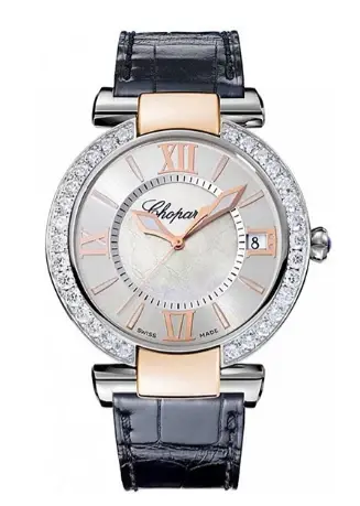 Chopard Imperiale Automatic Stainless steel & 18K Rose Gold & Diamonds