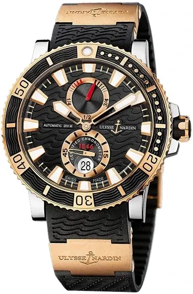 Ulysse Nardin Diver Maxi Marine Titanium Men's Watch