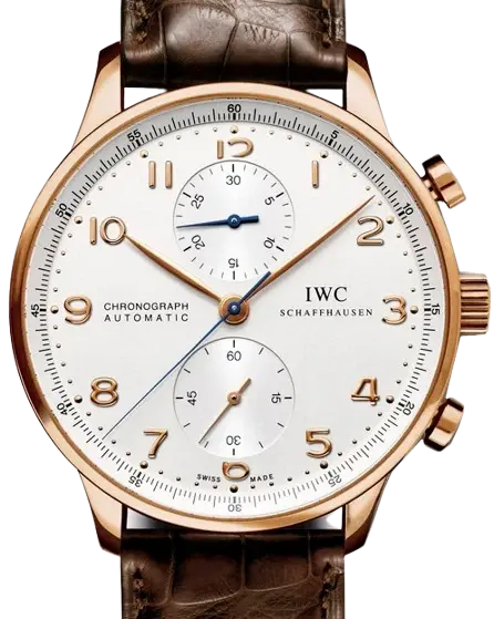 IWC Portuguese Chronograph 18K Rose Gold Men’s Watch