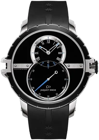 Jaquet Droz Grande Seconde SW Stainless Steel Men's Watch