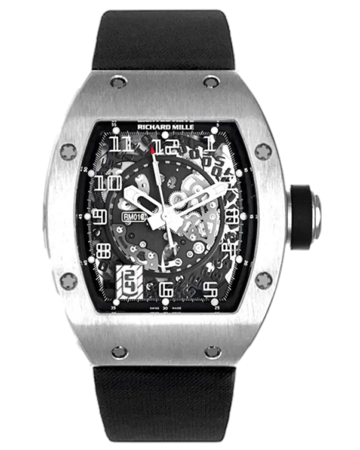 Richard Mille Skeleton Titanium Men's Watch
