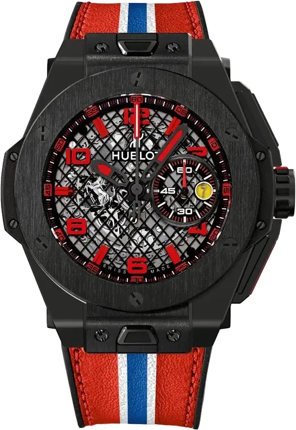 Hublot Big Bang Ferrari Speciale Black Ceramic Men’s Watch