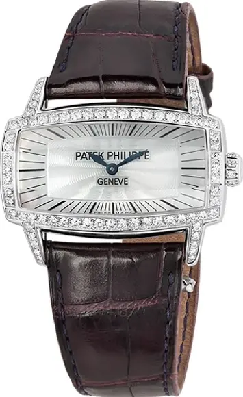 Patek Philippe Gondolo Gemma 18K White Gold & Diamonds Ladies Watch
