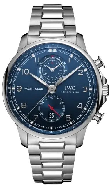 IWC Portuguese Yacht Club Chronograph Stainless Steel Men’s Watch