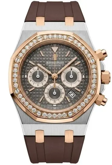 Audemars Piguet Royal Oak Chronograph Bucherer 125th Anniversary Stainless