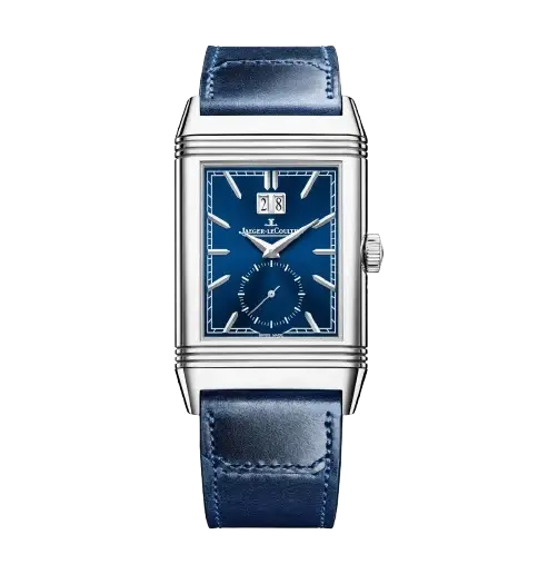 Jaeger-LeCoultre Reverso Tribute Geographic Stainless Steel Men’s Watch