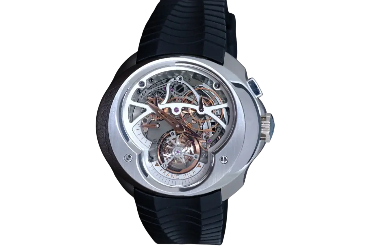 Franc Vila Cuatro Tourbillon Chronograph Stainless steel Men's Watch