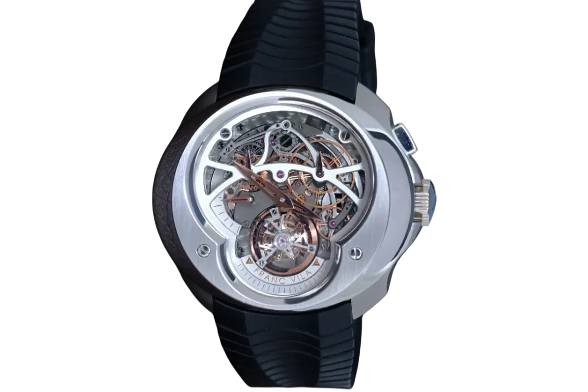 Franc Vila Cuatro Tourbillon Chronograph Stainless steel Men's Watch