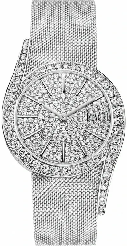 Piaget Limelight 18k White Gold Ladies Watch