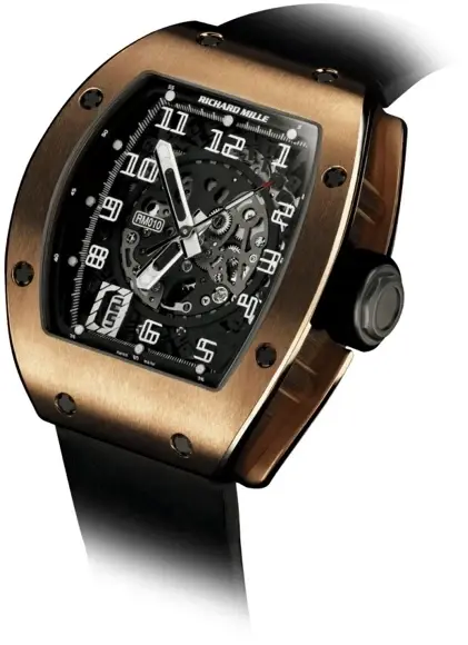 Richard Mille RM 010 18k Rose Gold