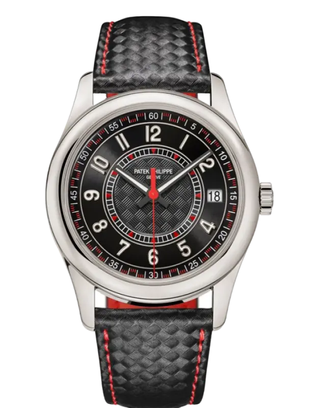 Patek Philippe Calatrava 18K White Gold Men’s Watch